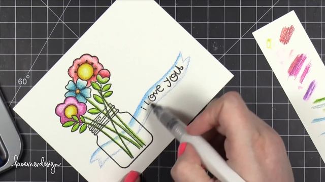 Simple Coloring with Inktense Pencils & Clear Wink of Stella смотреть онлайн