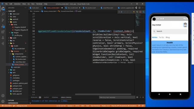 Flutter Todo App | Flutter App Development | Flutter Notepad App | UmairDev смотреть онлайн
