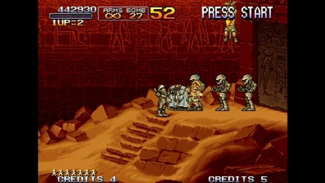 Classic Game Room - METAL SLUG 2 review for PS3 смотреть онлайн