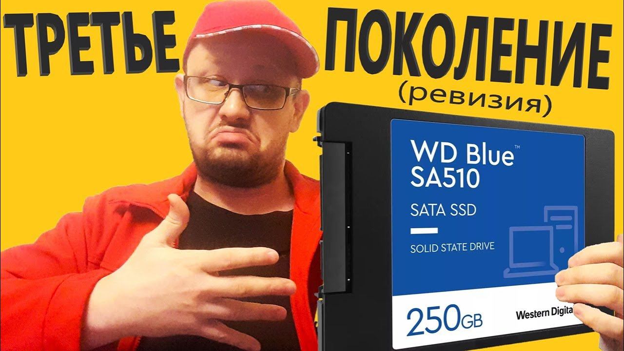 SSD WD Blue SA510 250Gb WDS250G3B0A