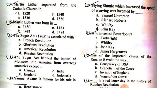 Previous year paper of History Themes and world civilization 6th sem.part first kashmir university смотреть онлайн