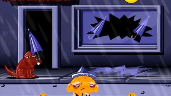 Monkey Go Happy: Treasure Walkthrough - [FULL GAME] Solution