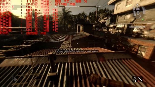 Dying Light PC 60FPS | 1920X1080 | GTX 780 & i74770k смотреть онлайн