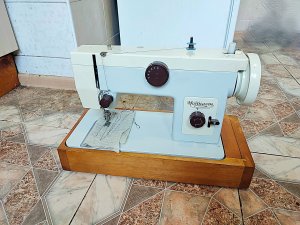 Швейная машинка "Чайка 134". Проверка.