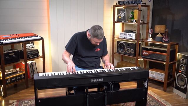 YAMAHA P-225 Piano Review | Better Music смотреть онлайн
