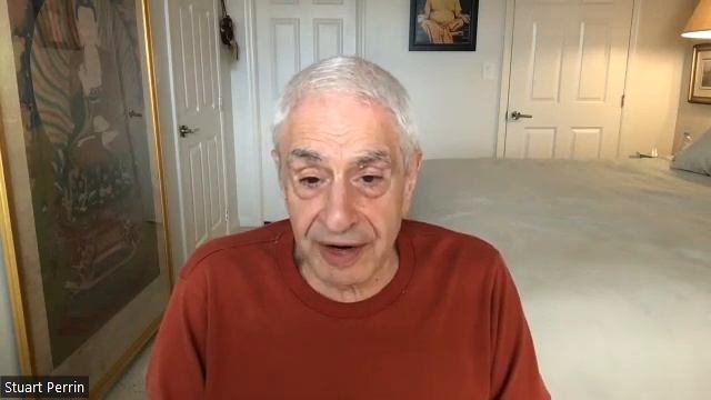 Stuart Perrin - lecture after meditation class - 10/10/2023 смотреть онлайн
