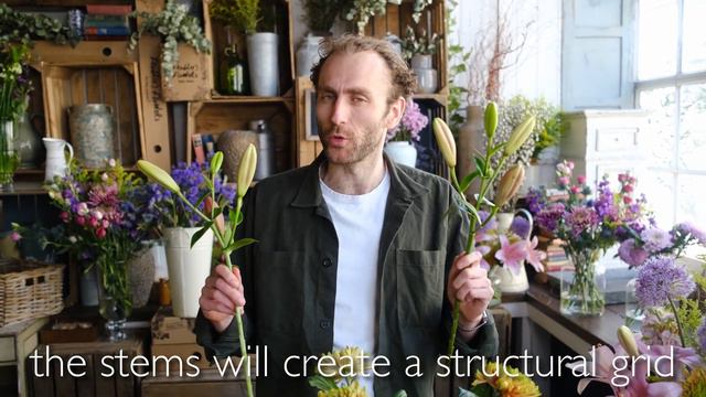Jumanji! How to arrange: Alliums, eucalyptus, stocks, LA lilies, blooms and solidago смотреть онлайн
