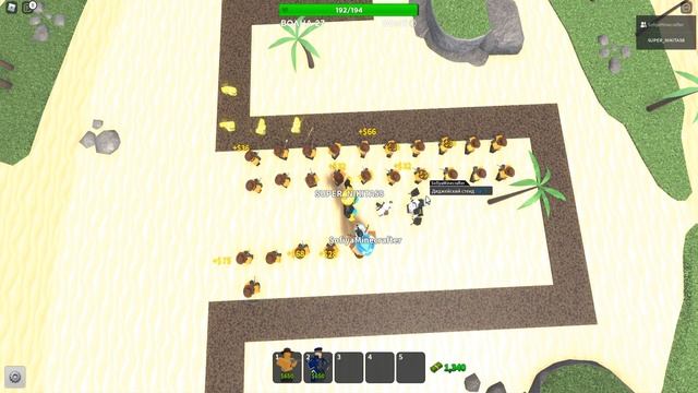 СТАВИМ 60 КОВБОЕВ - ЧТО БУДЕТ? TOWER DEFENSE SIMULATOR ROBLOX смотреть онлайн