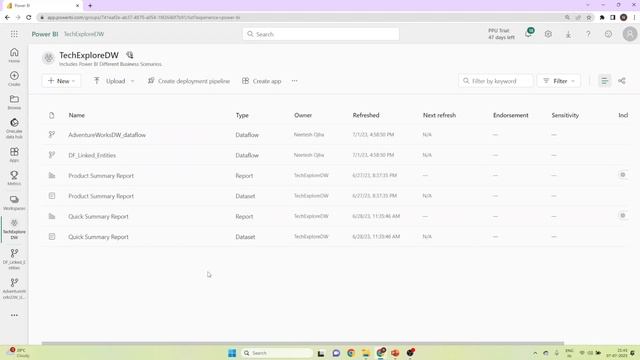 8. How to Copy or take a Backup of Dataflow in Power BI смотреть онлайн