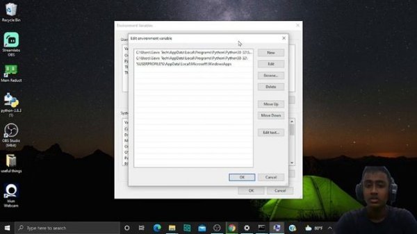 How to install python properly