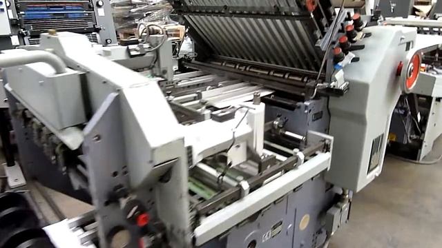 Paper Folding Machines For Sale   Stahl KD 78 6KTL   Gab Supplies Ltd   1998