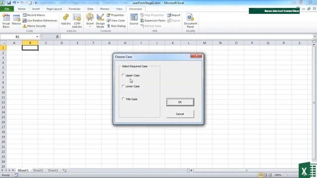 16. Adding Option Buttons In A Frame || VBA Tutorial || Lecture || Microsoft Excel || смотреть онлайн
