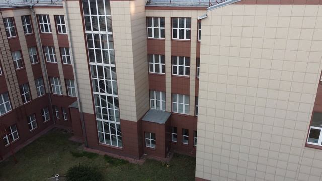 Здание поликлиники ФМЦ