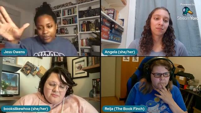 Book CommuniREAD Book Club Live Discussion: Conflict Is Not Abuse смотреть онлайн