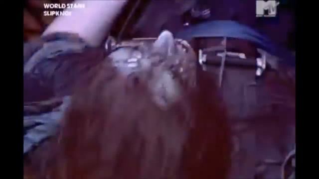 Joey Jordison Drum Upside Down смотреть онлайн