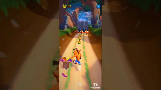 1# часть прохождения игры крэш бантикут со всех ног смотреть онлайн