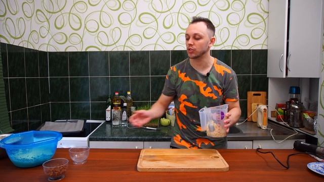 Овсяное печенье дома из хлопьев! Десерт, простой рецепт выпечки к чаю! смотреть онлайн