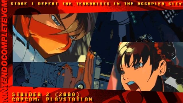 Strider 2 (PS1) OST - Stage 1: Defeat the Terrorists in the Occupied City смотреть онлайн