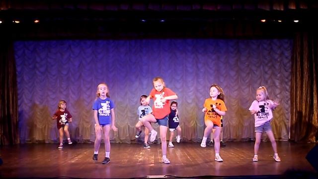 Акварельки Педагог Подтиканова Диана All Stars Dance Centre 2016 смотреть онлайн