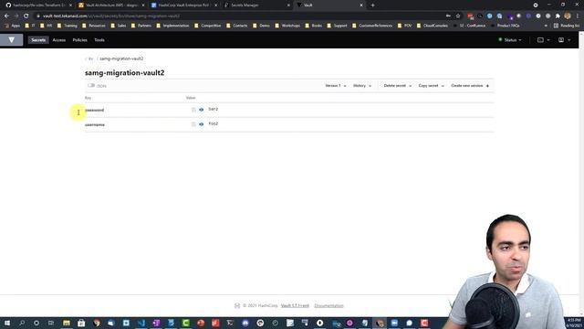 Secrets Migration From AWS Secrets Manager to HashiCorp Vault with Terraform смотреть онлайн