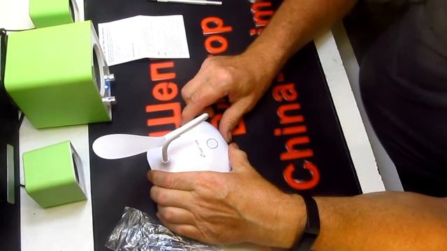 Мини лампа настольная светодиодная ХН 305 с магазина GearBest смотреть онлайн