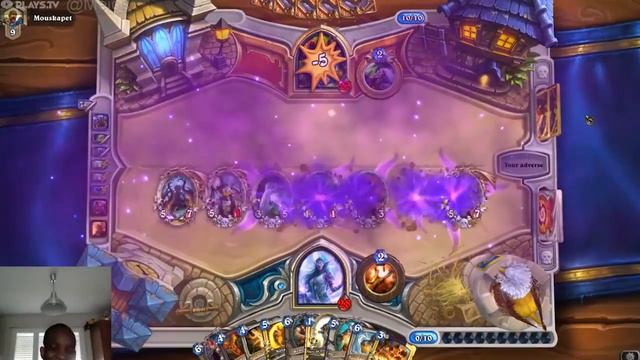 Epic Hearthstone Plays #182 смотреть онлайн