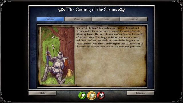 The Legend of King Arthur: Chapter 1: The Coming of the Saxons - Stronghold Legends смотреть онлайн