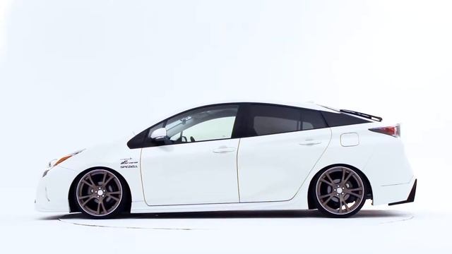 TOYOTA PRIUS with Air Force Suspension | Air Suspension смотреть онлайн