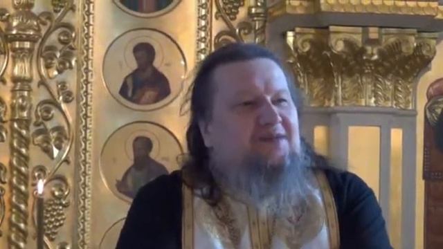 игумен о.Николай (Парамонов) "о Успенском посте" смотреть онлайн