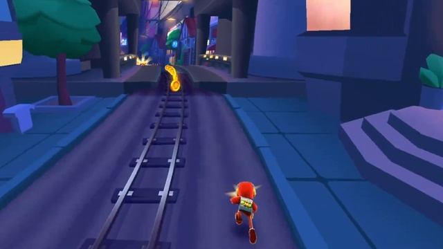 Subway Surfers No Magnet Challenge Seoul 2023 Pc Game Play смотреть онлайн