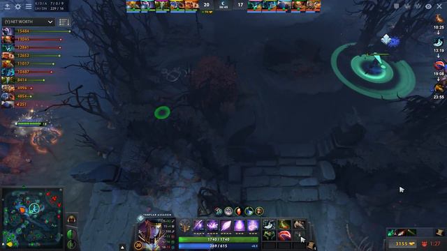 Limmp [coL] plays Templar Assassin!!! Dota 2 7.21 смотреть онлайн