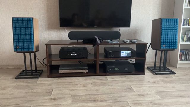 Акустика JBL L82 Classic Blue смотреть онлайн