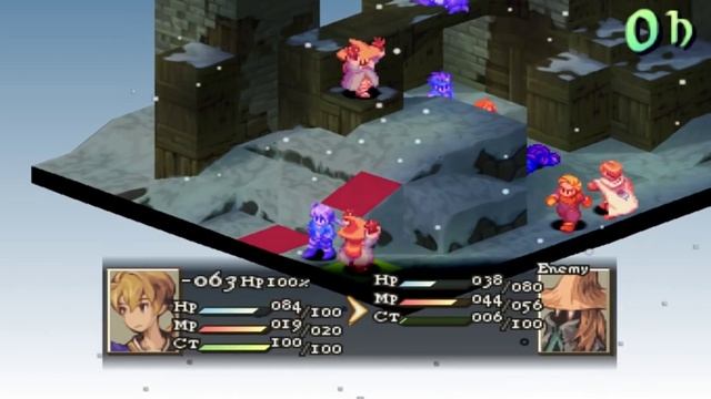 Let's Play Final Fantasy Tactics: War of the Lions pt 10 смотреть онлайн