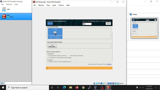 Redhat 7 installation on oracle virtual box Manager |rhel 7 смотреть онлайн