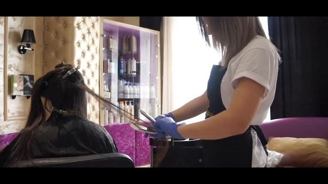 Кератиновое выпрямление волос Keratin-luxe.kz (Нанопластика - можно беременным и кормящим) смотреть онлайн