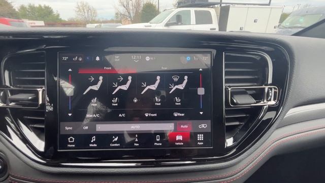 2023 Dodge Durango R/T Blacktop 5.7 POV Test Drive & Review смотреть онлайн