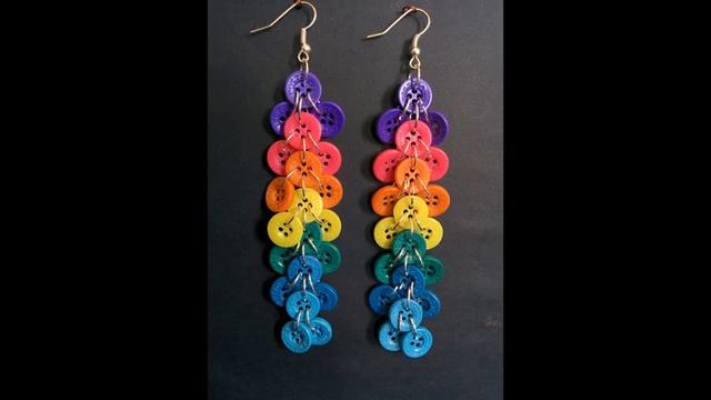 поделки из пуговиц / поделки своими руками смотреть онлайн