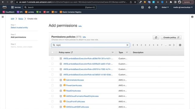 How to Push Docker Images into AWS ECR Elastic Container Registry смотреть онлайн