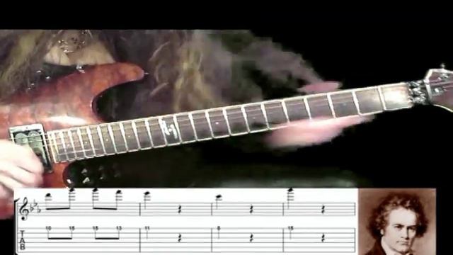 THE GREAT KAT IS GOD! GREAT KAT SHREDS BEETHOVEN'S 
