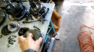 АКПП W4A32. Переделка в переднеприводную.