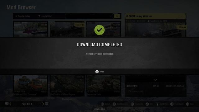 SnowRunner Mod Code Bug Fix For PS4 Very Easy Simple And Quick I Finally Have Mods смотреть онлайн