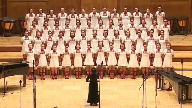 Детски хор на БНР, "Лунна светлина" от Клод Дебюси, обработка Тодор Попов смотреть онлайн