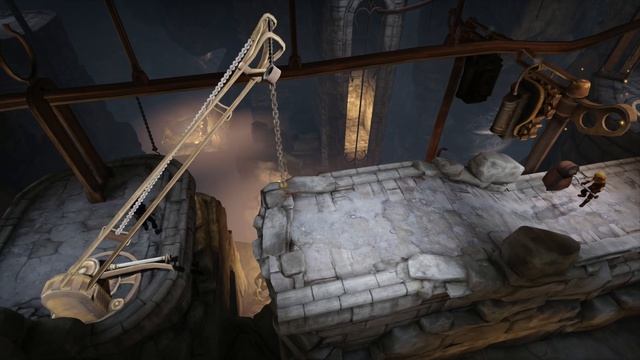 Игра Brothers: A Tale Of Two Sons смотреть онлайн