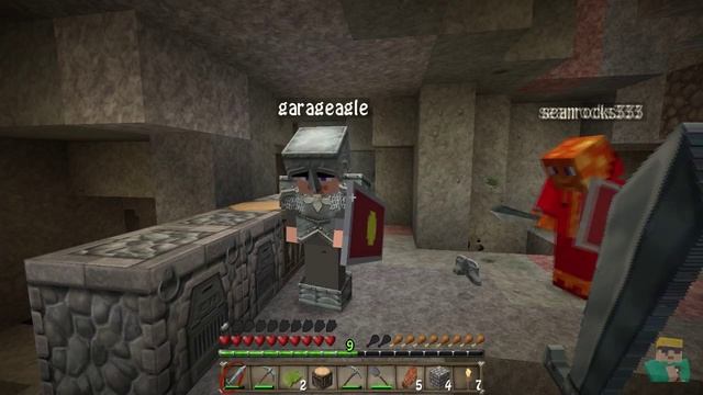 Minecraft 1.9 SMP Episode 2: QUEST FOR BLUE ORE! смотреть онлайн