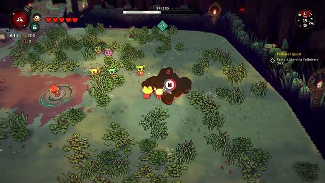 Cult Of The Lamb - All Endings + Rewards - Sacrifice, Spare Or Murder?