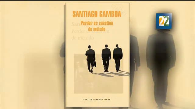 Entrevista con el escritor Santiago Gamboa por su obra "Perder es cuestión de método" смотреть онлайн