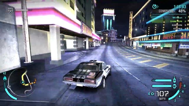 Need For Speed: Carbon - Race #50 - Starlight Street (Sprint) смотреть онлайн