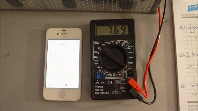 Toyota Prius Hybrid HV Battery Test Load Testing смотреть онлайн