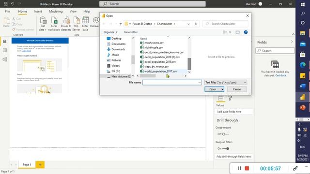 Bai 6 6: Diverging Bar Chart trong Power BI - Charticulator Visual смотреть онлайн