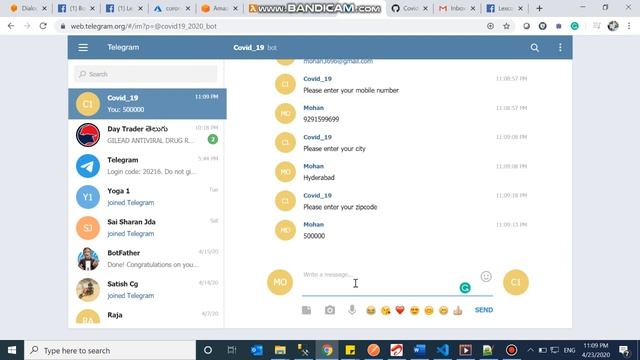 Chat bot using Google Dialogue flow, Amazon Lex and Python Part1 смотреть онлайн